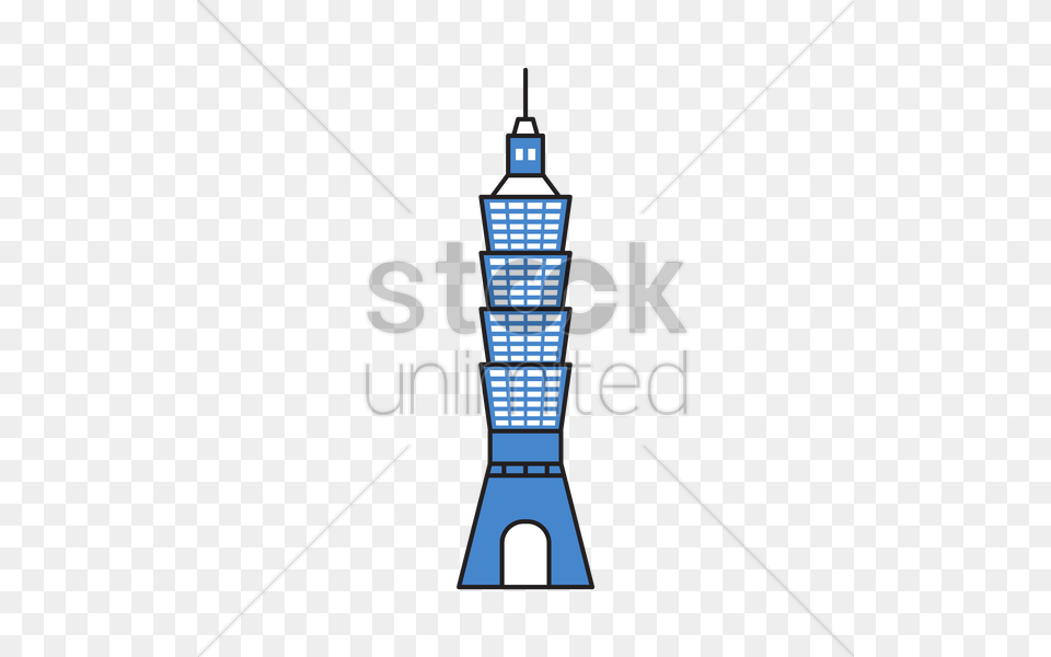 Taipei Tower Vector Image, City, Urban, Architecture, Building Free Png