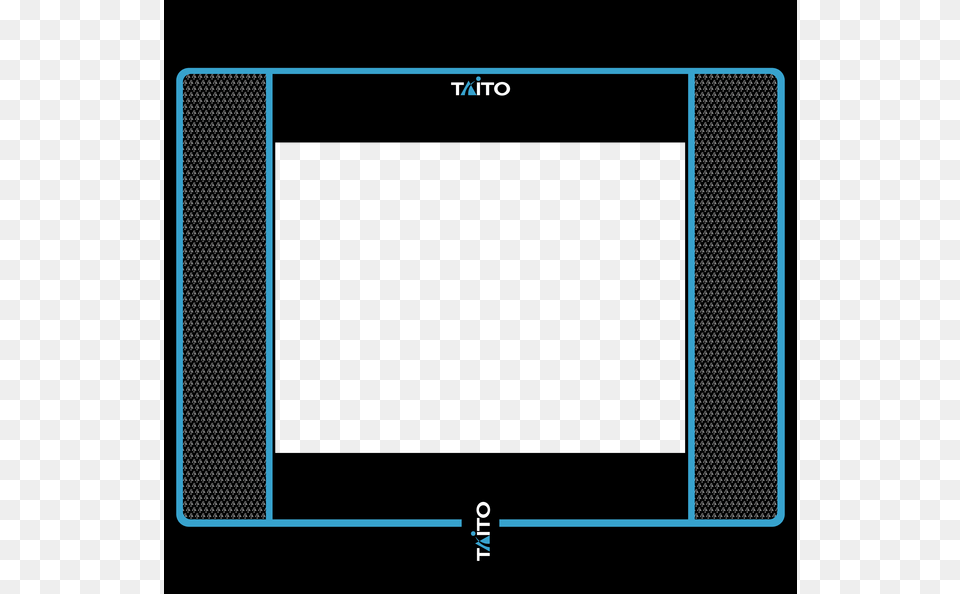 Taito F3 Bezel Display Device, Electronics, Speaker, Blackboard Free Png Download