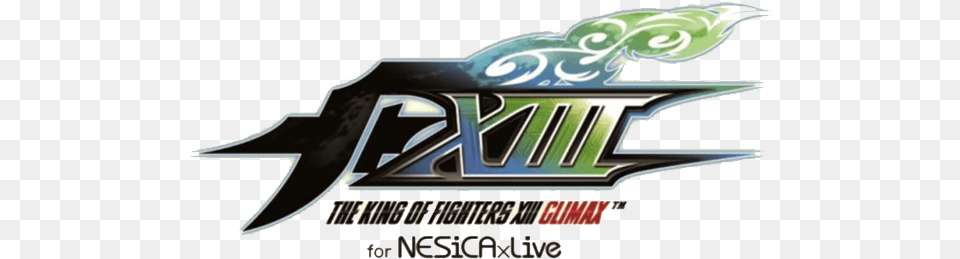 Taito Has Announced The King Of Fighters Xiii Climax King Of Fighters Xiii Climax Nesicaxlive, Logo, Blade, Dagger, Knife Png