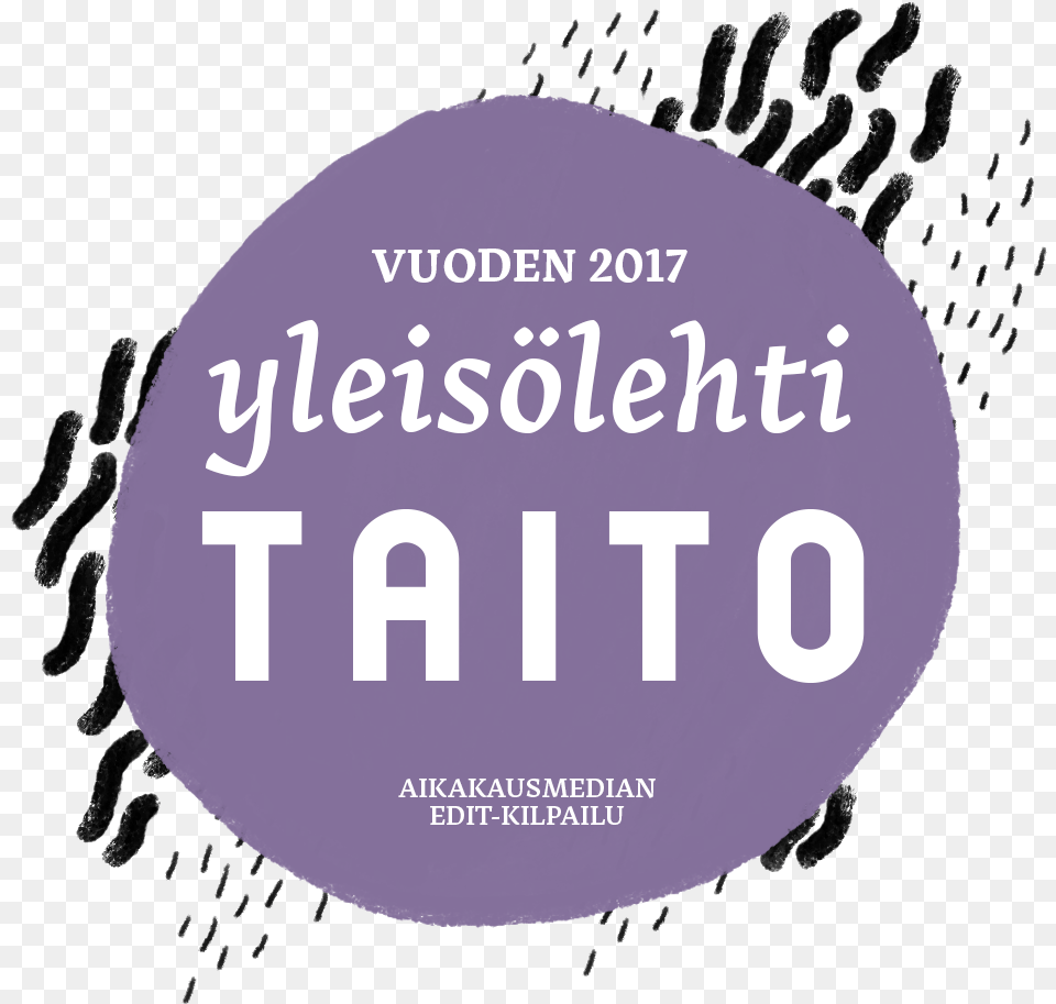 Taito On Vuoden 2017 Yleislehti Portable Network Graphics, Advertisement, Poster, Book, Publication Png Image