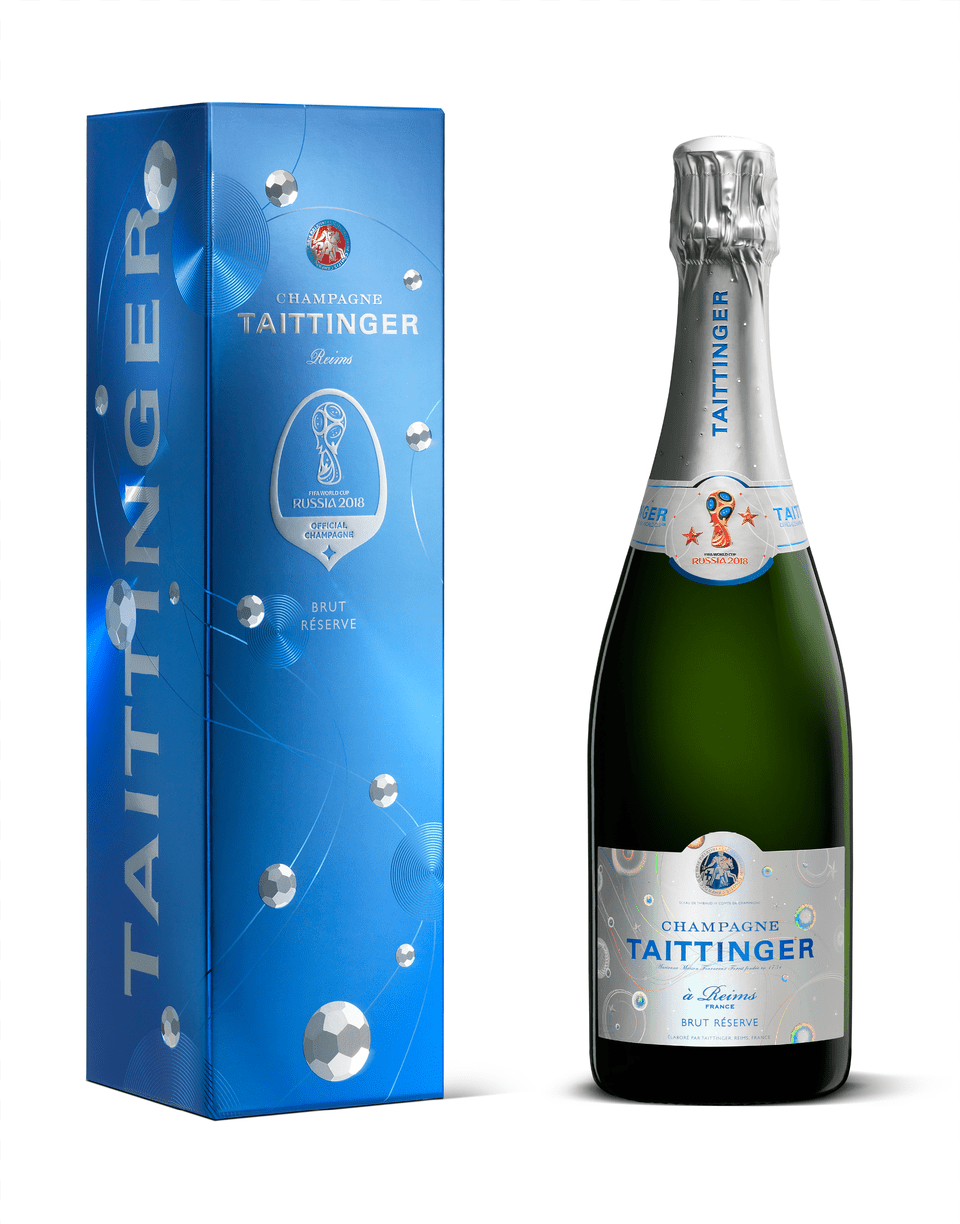 Taittinger Brut Reserve 2018 Fifa Free Transparent Png