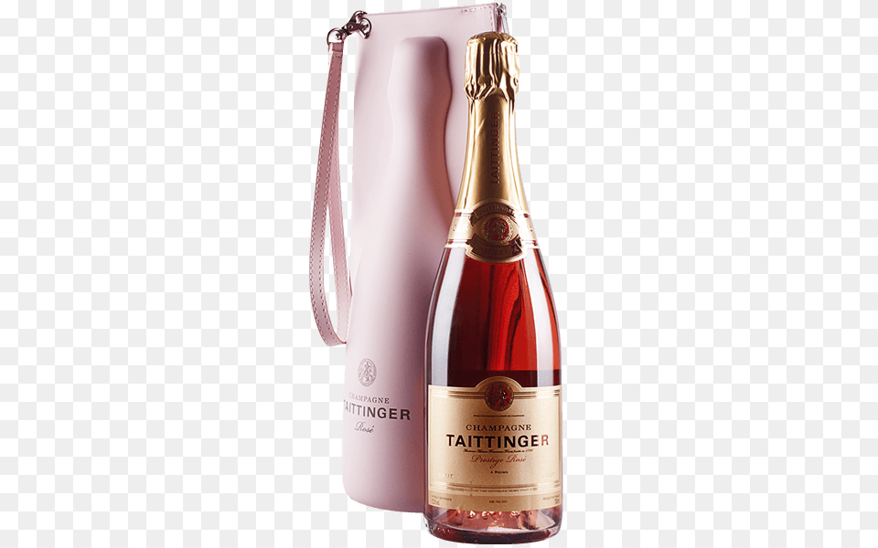 Taittinger Prestige Rose, Alcohol, Beverage, Bottle, Liquor Png