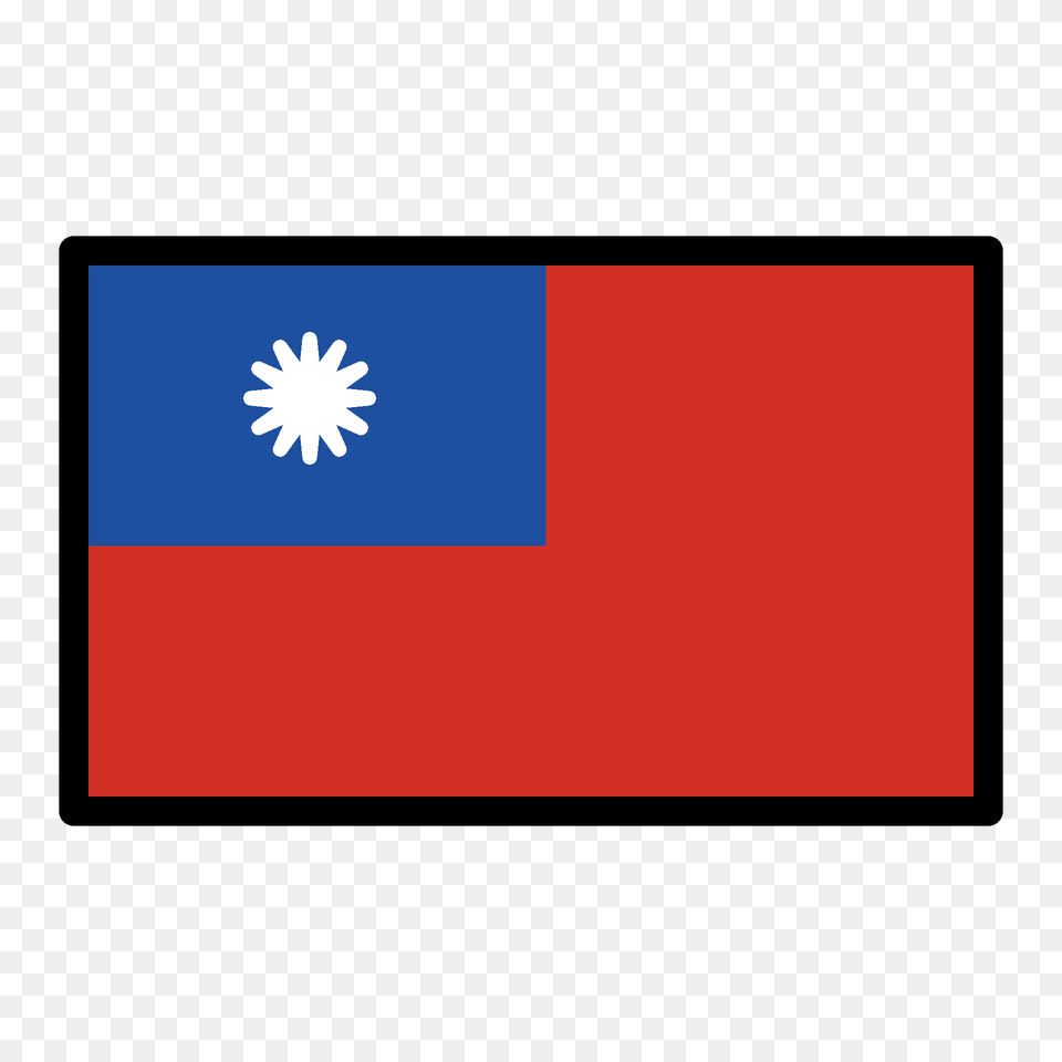 Taiwan Flag Emoji Clipart, Taiwan Flag Png