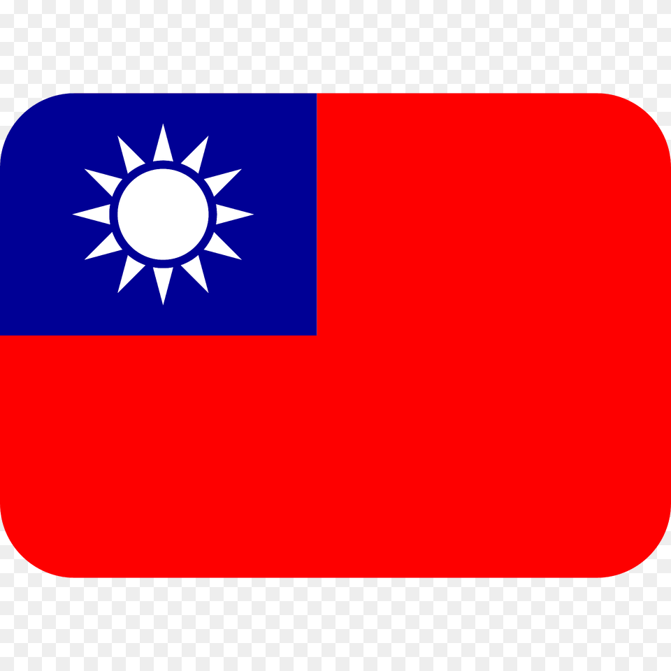 Taiwan Flag Emoji Clipart, Taiwan Flag Png