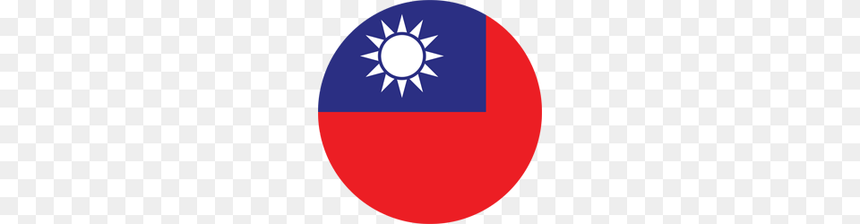 Taiwan Flag Logo Png Image