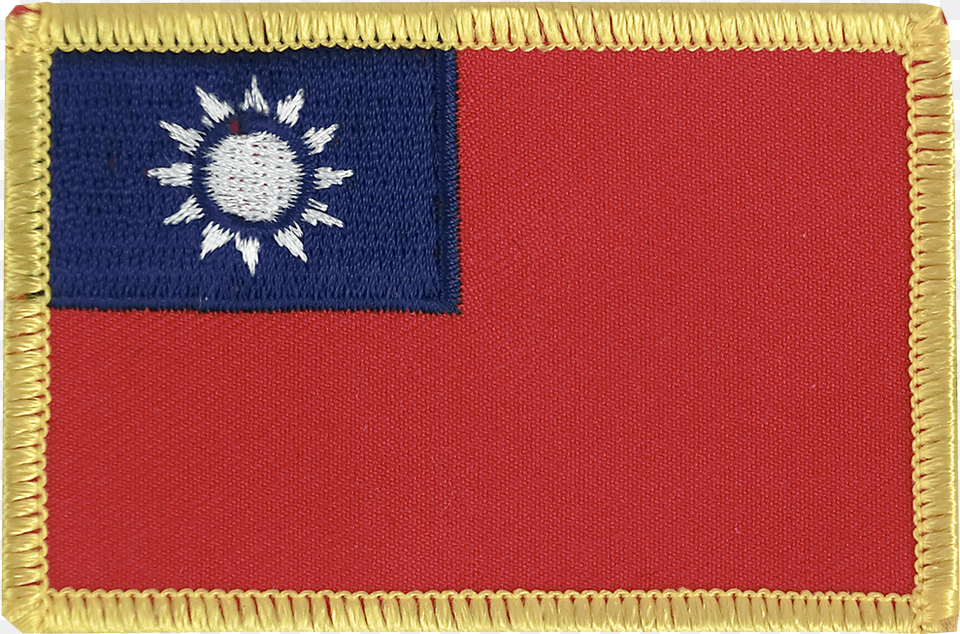 Taiwan Flag Patch Stitch, Pattern, Accessories, Bag, Handbag Free Transparent Png