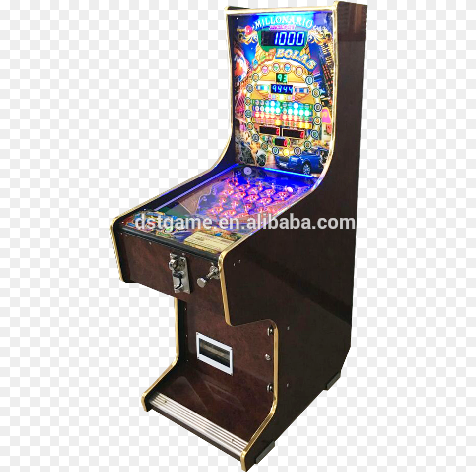 Taiwan High Quality 5 Balls Video Game Arcade Cabinet, Arcade Game Machine, Machine, Wheel, Car Free Transparent Png