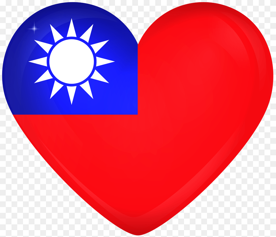 Taiwan Large Heart, Symbol Png