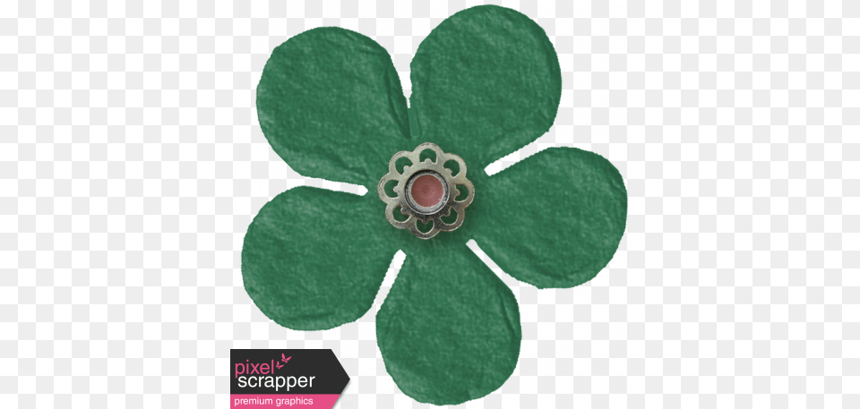 Taiwan Paper Flower Green Graphic By Marisa Lerin Pixel Artificial Flower, Accessories, Brooch, Jewelry, Earring Free Png Download