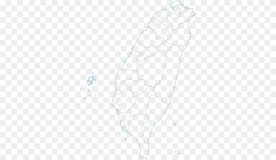 Taiwan Political Division Svg Map Taiwan Map Grey, Water, Sea, Plot, Outdoors Free Transparent Png