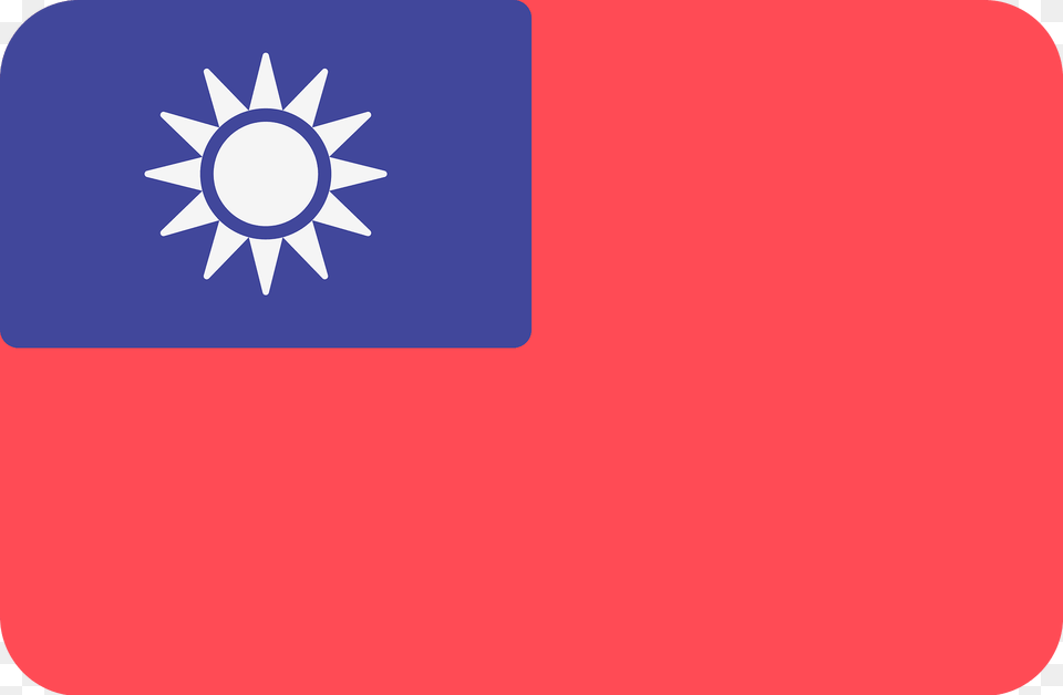 Taiwanese Flag Emoji Clipart, Logo Png