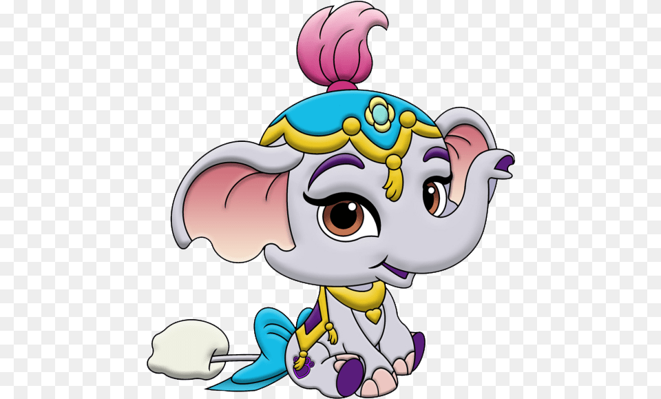 Taj 2 Disney Princess Palace Pets Taj, Baby, Person, Cartoon, Face Free Transparent Png