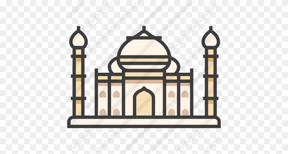Taj Mahal, Architecture, Building, Dome, Mosque Png Image