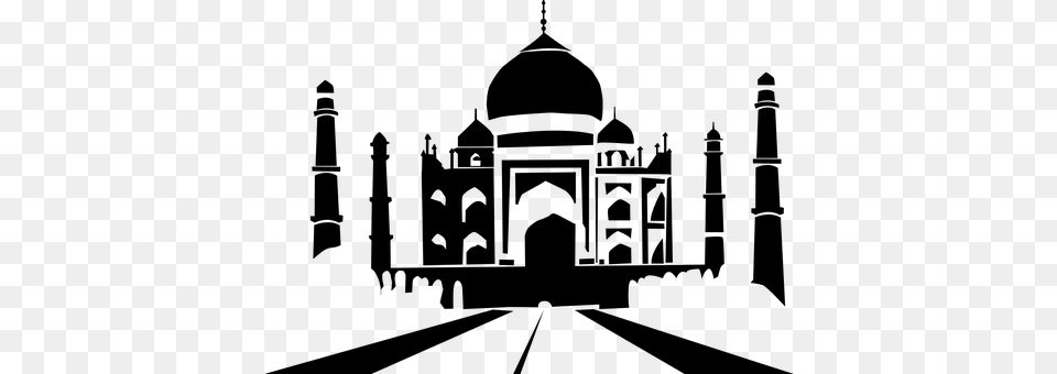 Taj Mahal Gray Png