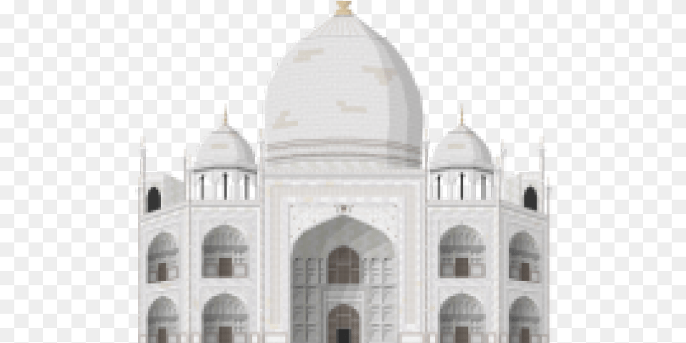 Taj Mahal, Architecture, Building, Dome, Arch Png