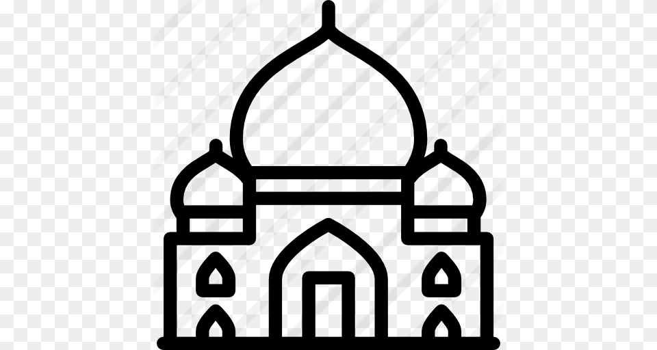 Taj Mahal, Gray Png