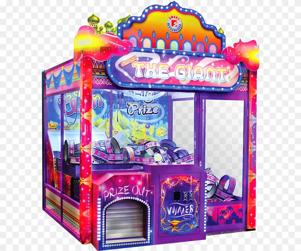 Taj Mahal Arcade Game, Arcade Game Machine Free Png