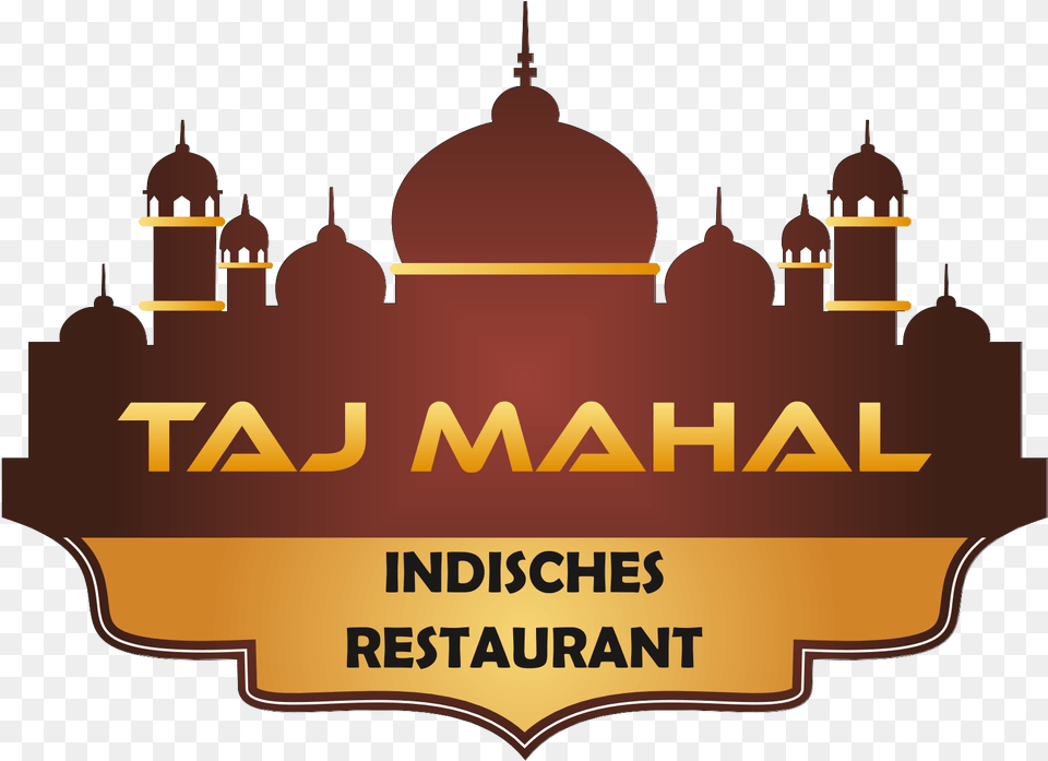 Taj Mahal Clipart Taj Mahal Hotel Logo, Architecture, Building, Dome, Mosque Png Image