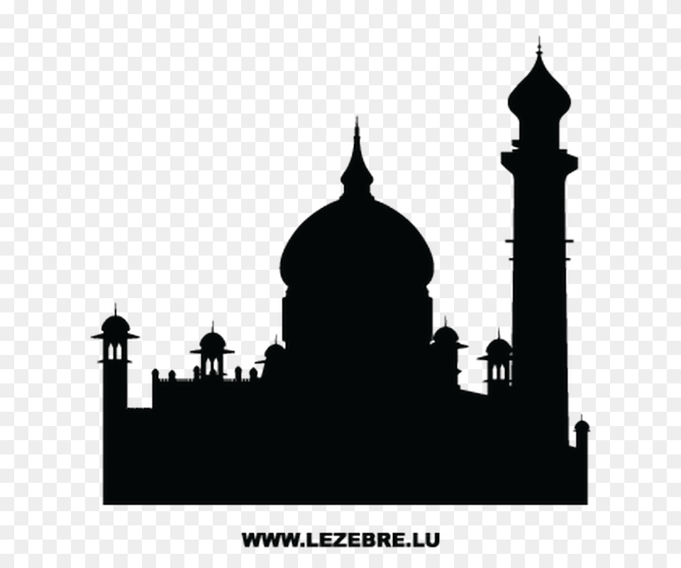 Taj Mahal Decal, Architecture, Building, Dome, Mosque Free Png Download