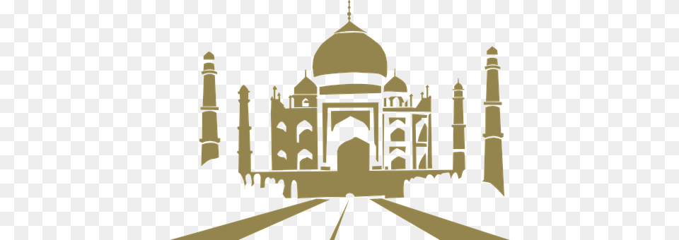 Taj Mahal India Architecture Agra Mausoleu Taj Mahal Vector, Building, Dome, Mosque, Tower Free Png Download