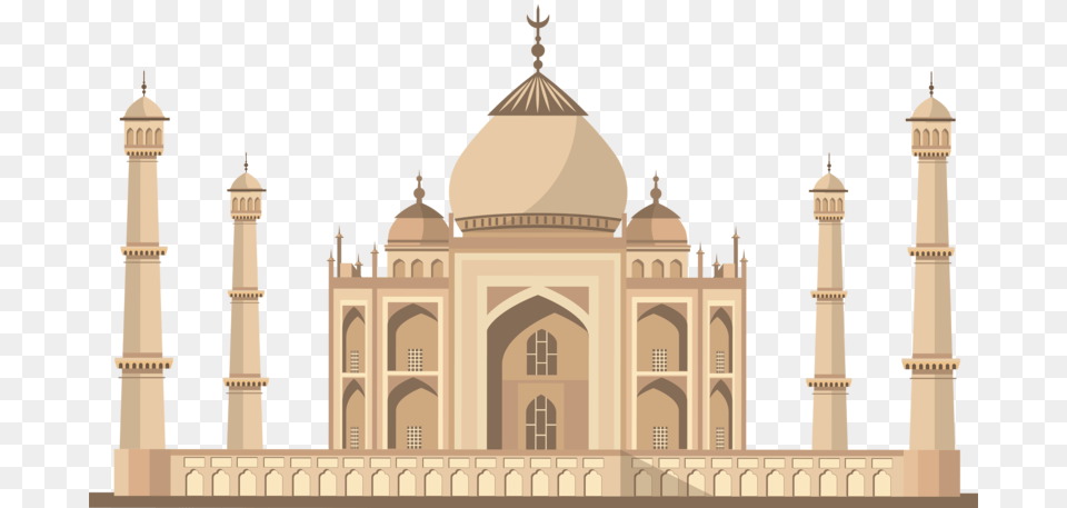 Taj Mahal India Taj Mahal, Architecture, Building, Dome, Mosque Free Png
