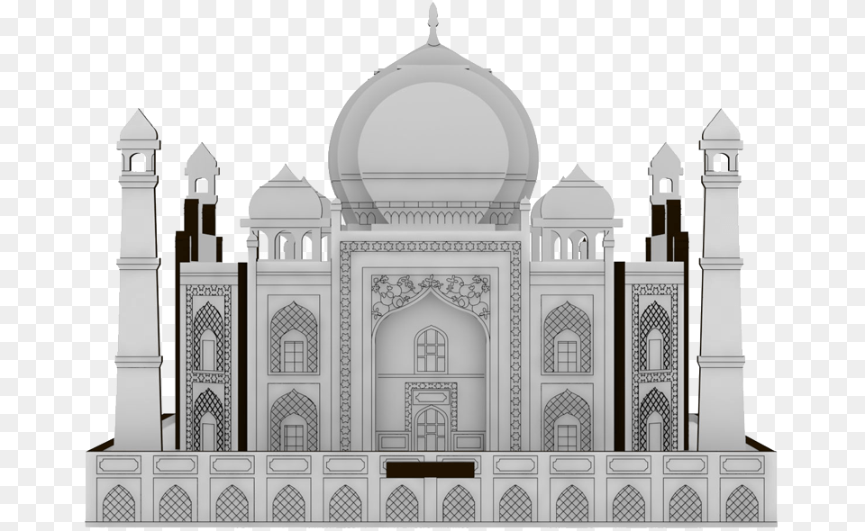 Taj Mahal Model Kit, Architecture, Building, Dome, Arch Free Transparent Png