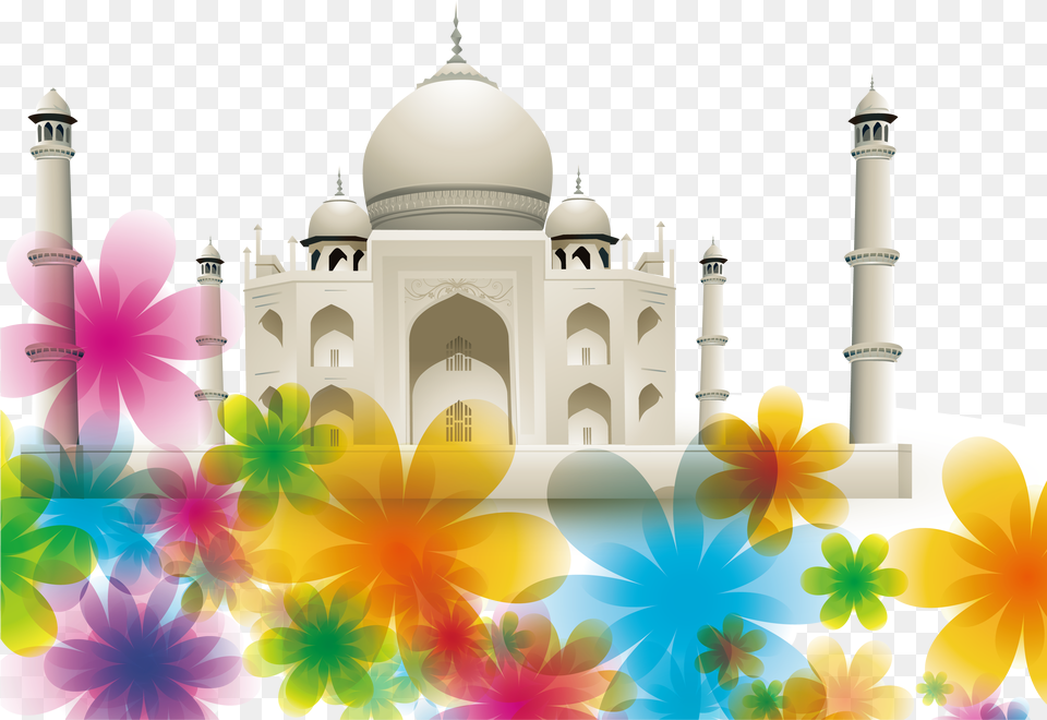 Taj Mahal Monument Royalty Taj Mahal, Architecture, Building, Dome, Mosque Free Transparent Png