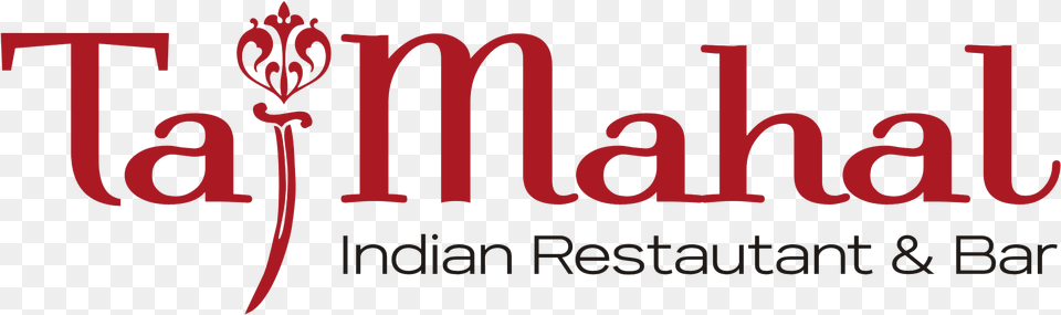 Taj Mahal Restaurant Taj Mahal Name Logo, Light, Text Png