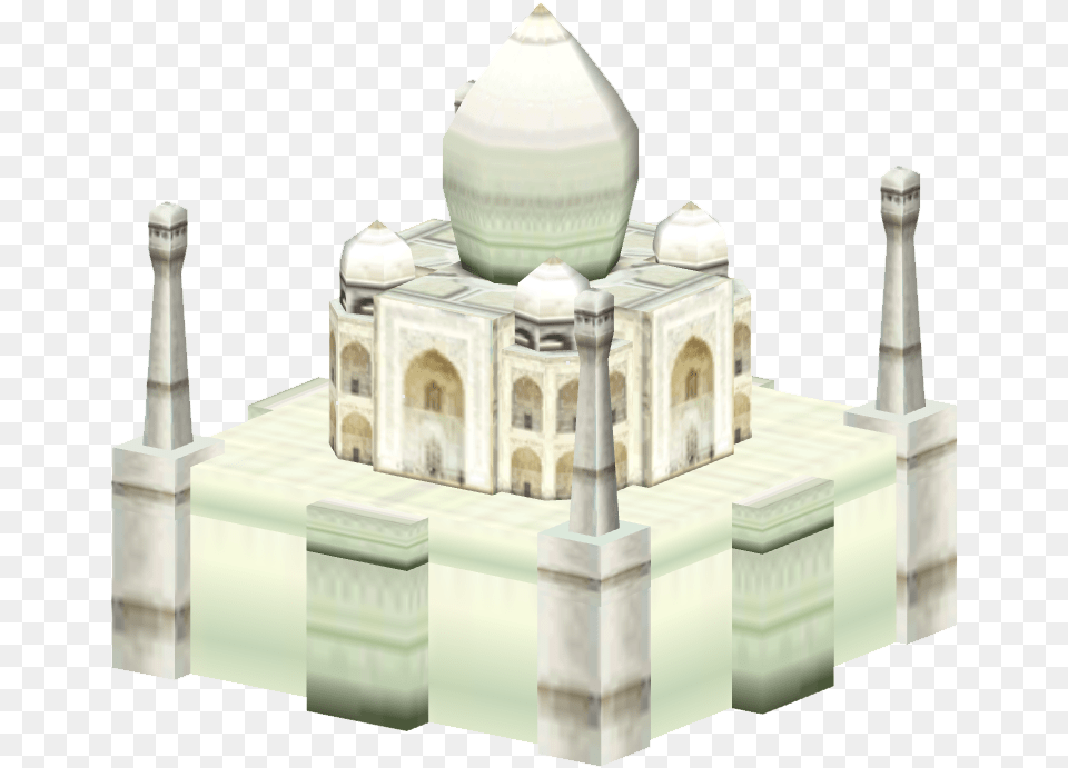 Taj Mahal Scale Model, Architecture, Building, Dome, Tomb Free Transparent Png