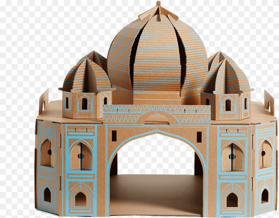 Taj Mahal Taj Mahal Cardboard, Architecture, Building, Dome, Arch Png
