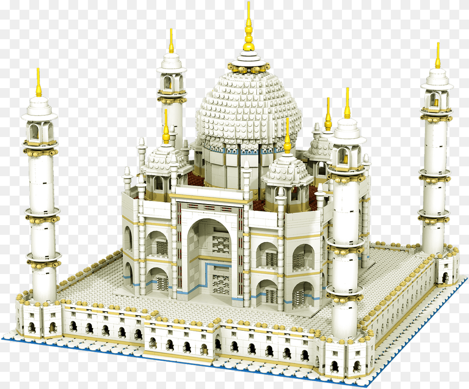 Taj Mahal Taj Mahal Lego, Architecture, Building, Dome, Mosque Png Image