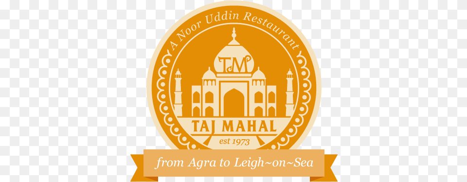 Taj Mahal Tajmahal, Logo, Badge, Symbol, Gold Free Png Download