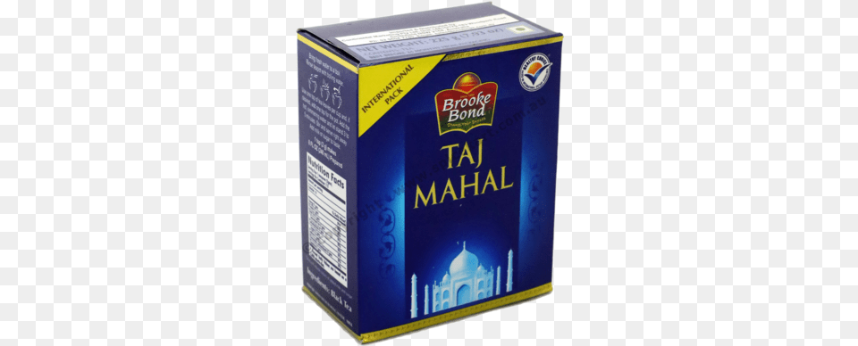 Taj Mahal Tea 450g Taj Mahal Tea, Box Png