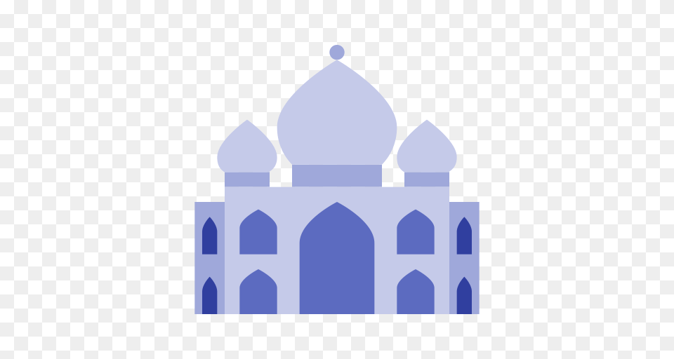 Taj Mahal Travel Building Icon With And Vector Format, Architecture, Dome, Accessories, Jewelry Free Transparent Png