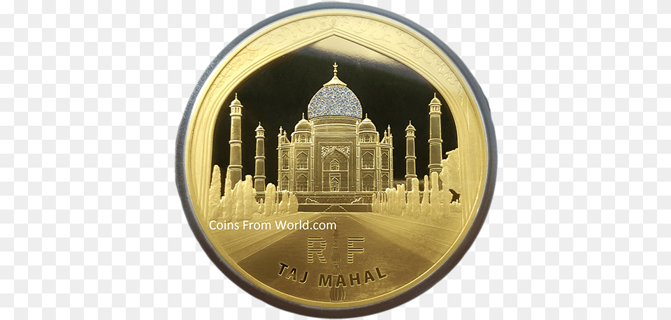 Taj Mahal U2013 The Symbol Of Deepest Love Now Available In Dome, Gold Png