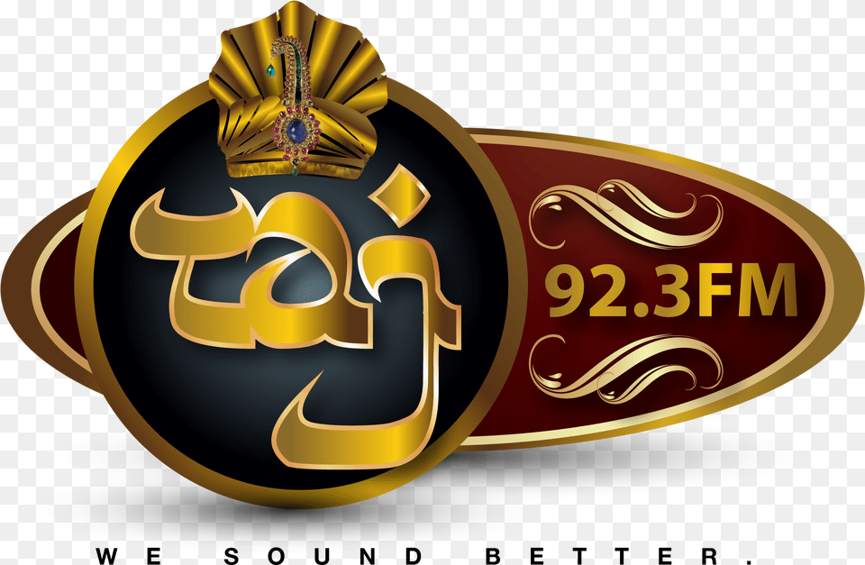 Taj Taj 923 Fm Logo, Badge, Symbol, Dynamite, Weapon Free Transparent Png