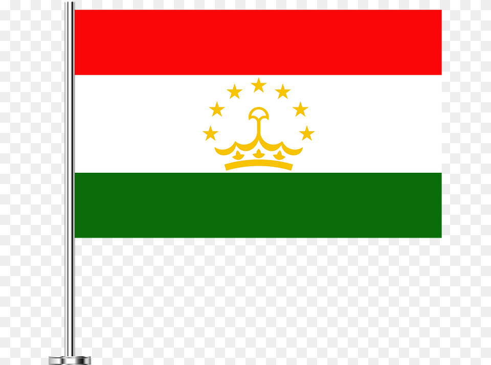 Tajikistan Flag Png Image