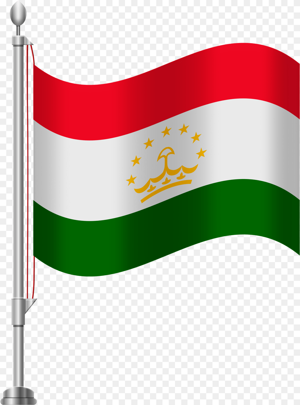 Tajikistan Flag Clip Art Png Image