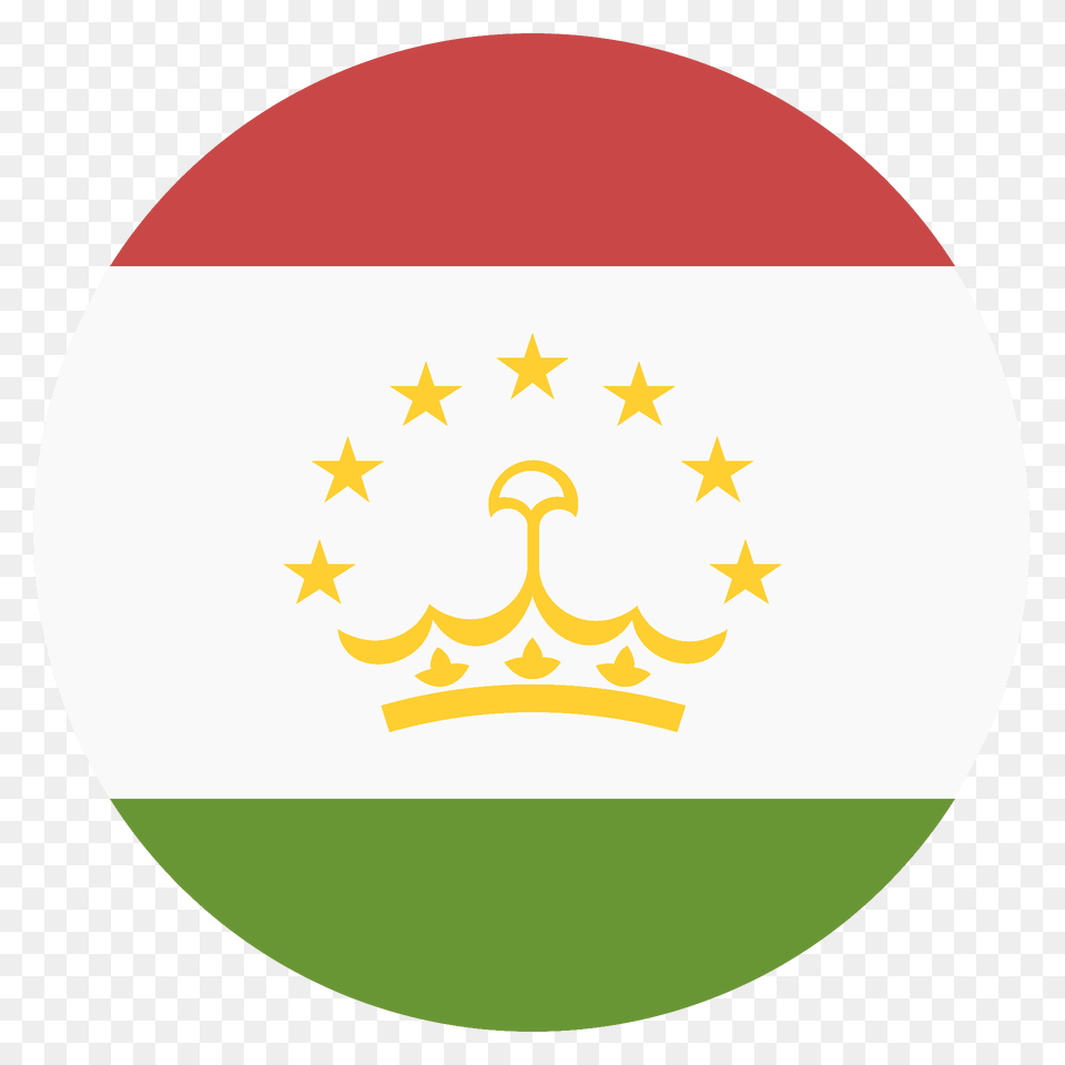 Tajikistan Flag Emoji Clipart, Logo, Symbol Png Image