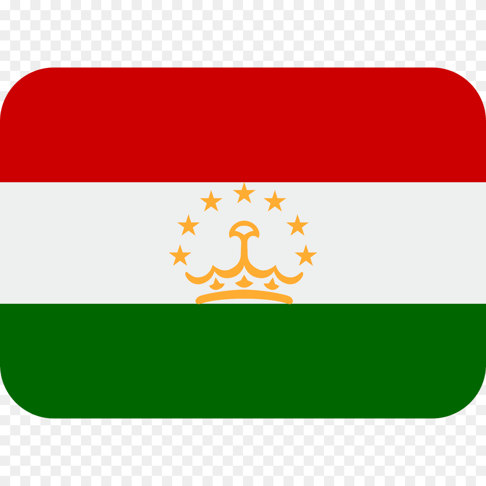 Tajikistan Flag Emoji Clipart Free Transparent Png