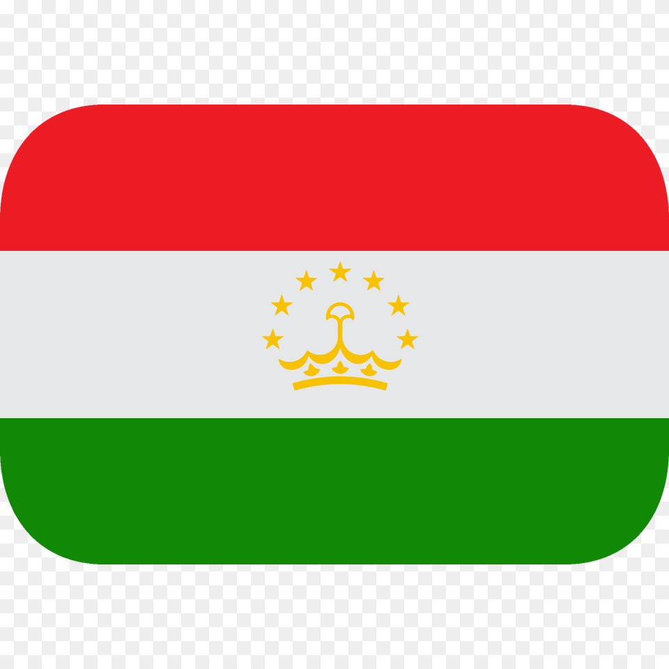 Tajikistan Flag Emoji Clipart Free Png Download