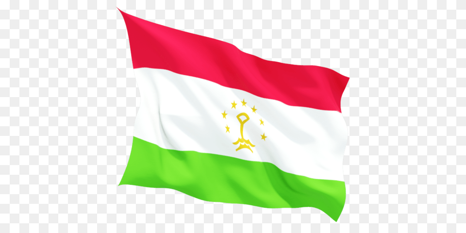 Tajikistan Flag Wave Png
