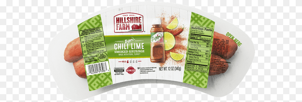 Tajin Chili Lime Smoked Sausage Hillshire Farm Brand Pepperoni, Advertisement, Poster, Food Free Transparent Png