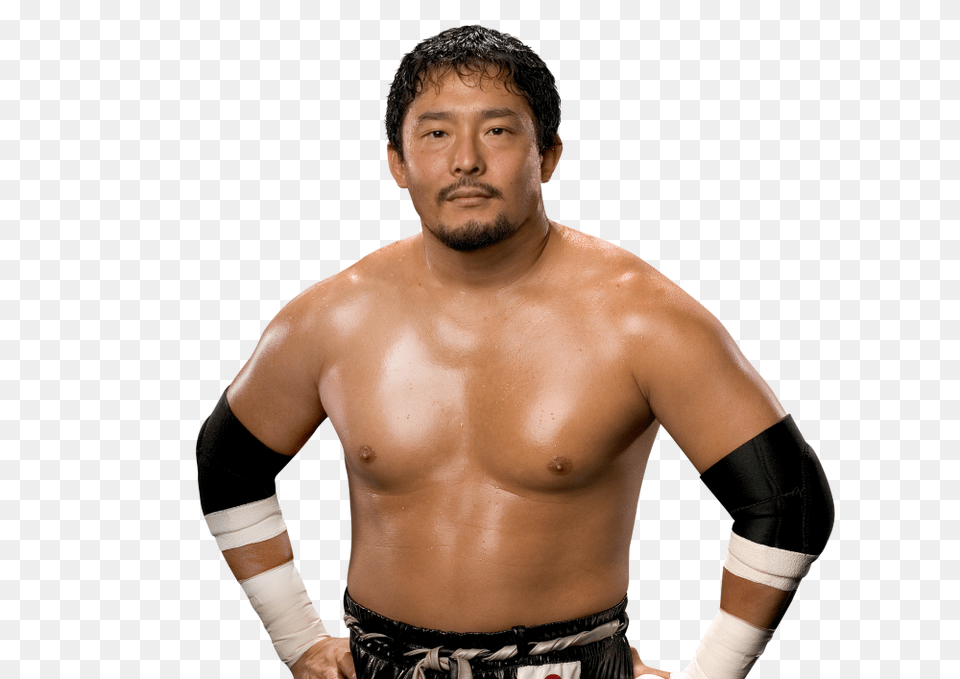 Tajiri Online World Of Wrestling, Adult, Man, Male, Person Png Image
