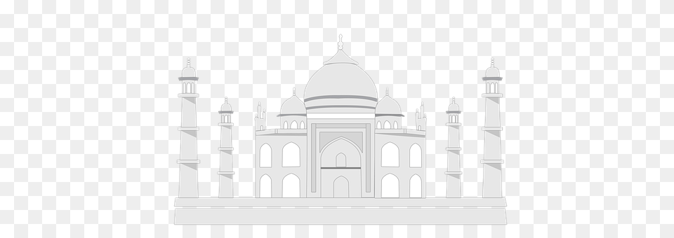 Tajmahal Architecture, Building, Dome, Mosque Free Png Download