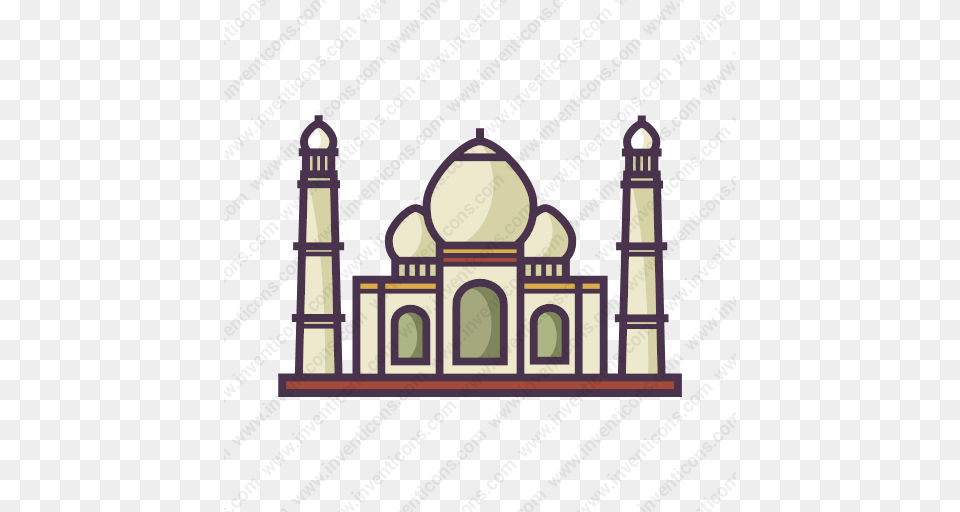 Tajmahal Icon Inventicons, Architecture, Building, Dome, Scoreboard Png