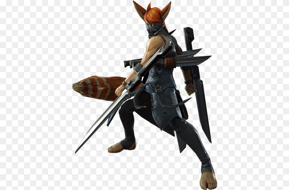 Taka Vainglory, Sword, Weapon, Adult, Female Free Transparent Png