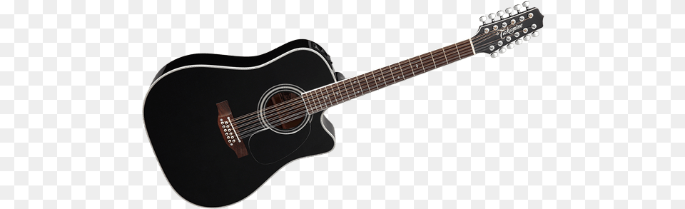 Takamine Ef381sc 12 String Acoustic Electric Guitar Guitar, Musical Instrument Free Png