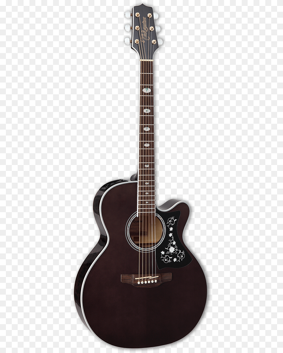 Takamine Acoustic Martin Black Smoke, Guitar, Musical Instrument, Bass Guitar Png Image