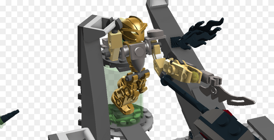 Takanuva Light And Darkness, Robot Png
